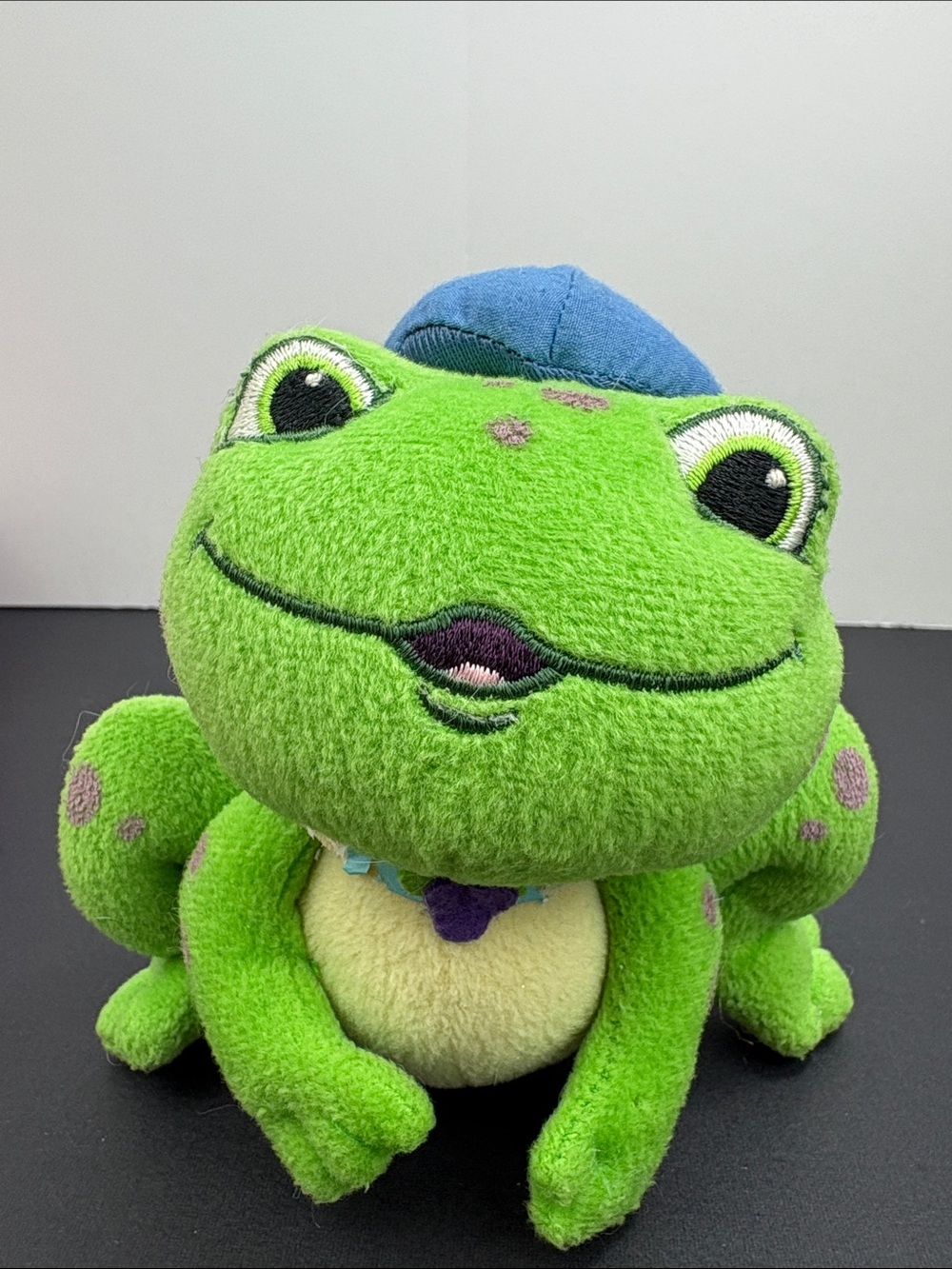 Strawberry Shortcake Shoofly Frog Plush 2004 Bandai